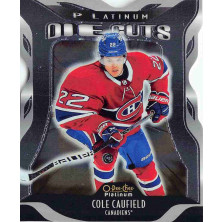 Caufield Cole - 2021-22 O-Pee-Chee Platinum Platinum Die Cuts No.DC22