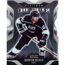Byfield Quinton - 2021-22 O-Pee-Chee Platinum Platinum Die Cuts No.DC23