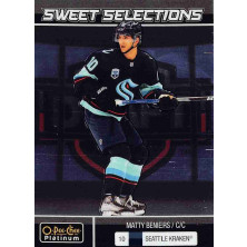 Beniers Matty - 2022-23 O-Pee-Chee Platinum Sweet Selections No.SS2