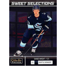 Wright Shane - 2022-23 O-Pee-Chee Platinum Sweet Selections No.SS15