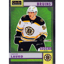 Lauko Jakub - 2022-23 O-Pee-Chee Platinum Retro No.R89