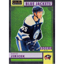 Jiříček David - 2022-23 O-Pee-Chee Platinum Retro No.R93
