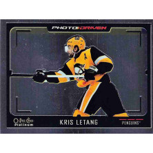 Letang Kris - 2021-22 O-Pee-Chee Platinum Photo Driven No.PD3