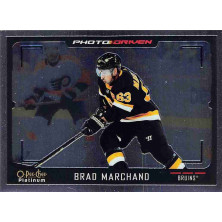 Marchand Brad - 2021-22 O-Pee-Chee Platinum Photo Driven No.PD4