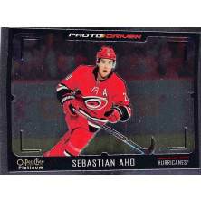 Aho Sebastian - 2021-22 O-Pee-Chee Platinum Photo Driven No.PD6