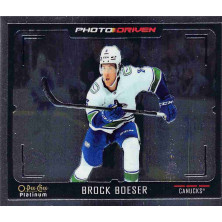 Boeser Brock - 2021-22 O-Pee-Chee Platinum Photo Driven No.PD8