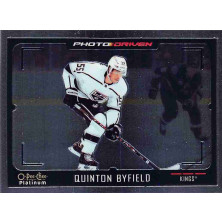 Byfield Quinton - 2021-22 O-Pee-Chee Platinum Photo Driven No.PD13