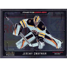 Swayman Jeremy - 2021-22 O-Pee-Chee Platinum Photo Driven No.PD15
