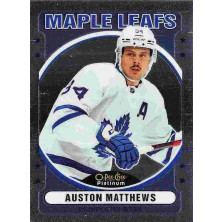 Matthews Auston - 2021-22 O-Pee-Chee Platinum Retro No.R3