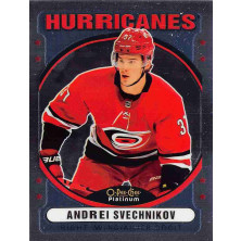 Svechnikov Andrei - 2021-22 O-Pee-Chee Platinum Retro No.R34
