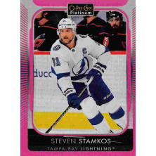 Stamkos Steven - 2021-22 O-Pee-Chee Platinum Matte Pink No.6