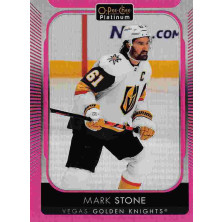 Stone Mark - 2021-22 O-Pee-Chee Platinum Matte Pink No.36
