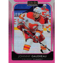 Gaudreau Johnny - 2021-22 O-Pee-Chee Platinum Matte Pink No.37