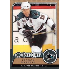 Marleau Patrick - 2008-09 O-Pee-Chee No.187