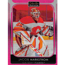 Markstrom Jacob - 2021-22 O-Pee-Chee Platinum Matte Pink No.113