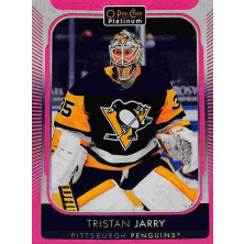 Jarry Tristan - 2021-22 O-Pee-Chee Platinum Matte Pink No.127