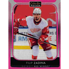 Zadina Filip - 2021-22 O-Pee-Chee Platinum Matte Pink No.145