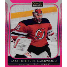 Blackwood Mackenzie - 2021-22 O-Pee-Chee Platinum Matte Pink No.174
