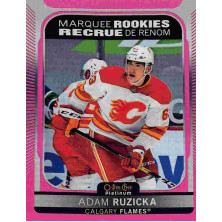 Růžička Adam - 2021-22 O-Pee-Chee Platinum Marquee Rookies Matte Pink No.237