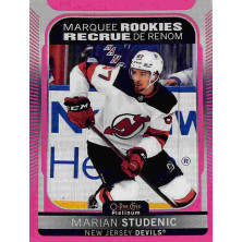 Studenič Marian - 2021-22 O-Pee-Chee Platinum Marquee Rookies Matte Pink No.251