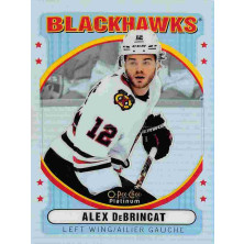 DeBrincat Alex - 2021-22 O-Pee-Chee Platinum Retro Rainbow No.R17