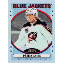 Laine Patrik - 2021-22 O-Pee-Chee Platinum Retro Rainbow No.R39