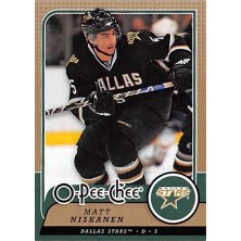 Niskanen Matt - 2008-09 O-Pee-Chee No.196