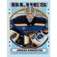 Binnington Jordan - 2021-22 O-Pee-Chee Platinum Retro Rainbow No.R50