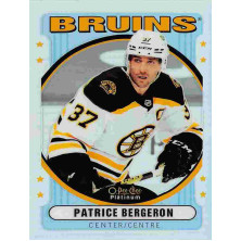 Bergeron Patrice - 2021-22 O-Pee-Chee Platinum Retro Rainbow No.R57