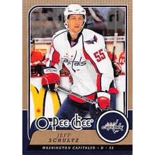 Schultz Jeff - 2008-09 O-Pee-Chee No.203