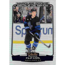 Král Filip - 2022-23 O-Pee-Chee Platinum Marquee Rookies Rainbow No.282