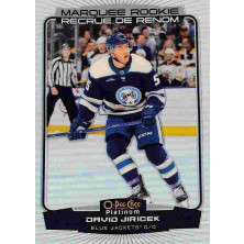 Jiříček David - 2022-23 O-Pee-Chee Platinum Marquee Rookies Rainbow No.293