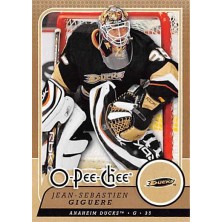 Giguere Jean-Sebastien - 2008-09 O-Pee-Chee No.239