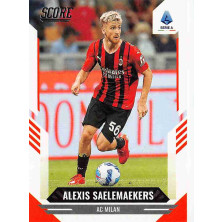 Saelemaekers Alexis - 2021-22 Score Serie A No.28