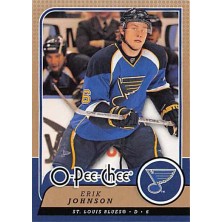 Johnson Erik - 2008-09 O-Pee-Chee No.262