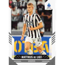 de Ligt Matthijs - 2021-22 Score Serie A No.82