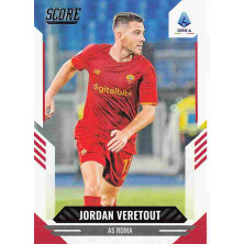 Veretout Jordan - 2021-22 Score Serie A No.124
