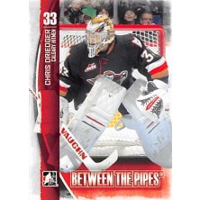 Driedger Chris - 2013-14 Between the Pipes No.44