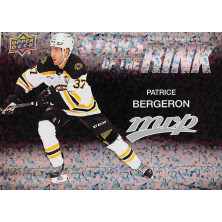 Bergeron Patrice - 2023-24 MVP Stars of the Rink No.25