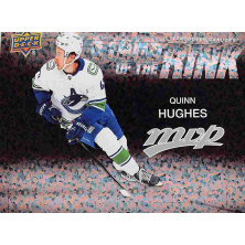 Hughes Quinn - 2023-24 MVP Stars of the Rink No.27