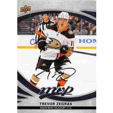 Zegras Trevor - 2023-24 MVP Silver Script No.26
