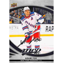 Fox Adam - 2023-24 MVP Silver Script No.34