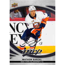 Barzal Mathew - 2023-24 MVP Silver Script No.58