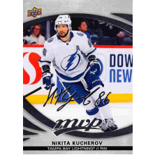 Kucherov Nikita - 2023-24 MVP Silver Script No.123