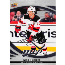 Hischier Nico - 2023-24 MVP Silver Script No.125
