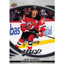 Hughes Jack - 2023-24 MVP Silver Script No.176