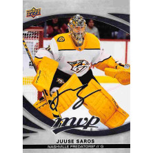 Saros Juuse - 2023-24 MVP Silver Script No.181