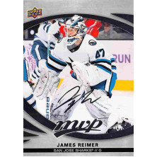 Reimer James - 2023-24 MVP Silver Script No.187
