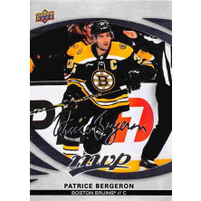 Bergeron Patrice - 2023-24 MVP Silver Script No.195