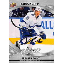 Point Brayden - 2023-24 MVP Silver Script No.200